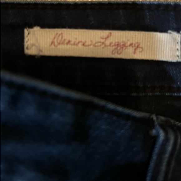 Decree Blue Denim Jeans - Picture 3 of 4